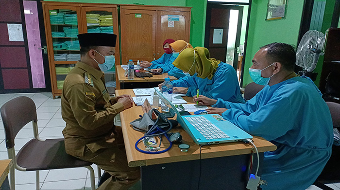 Dinkes: Vaksin Tahap 1 Sudah Hampir 100 Persen