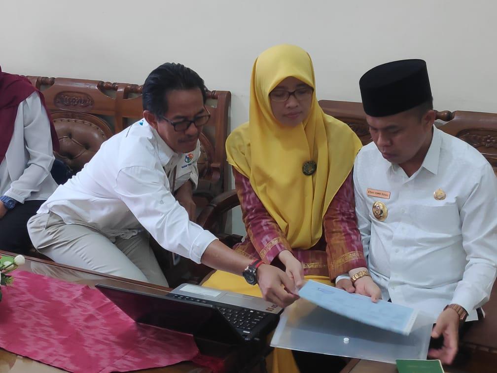 Dukung Sensus Penduduk Online, Atbah: Program Penyiapan Data yang Akurat dan Valid