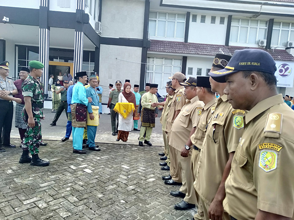 Pemkab Sambas Peringati HUT Pemprov ke-62