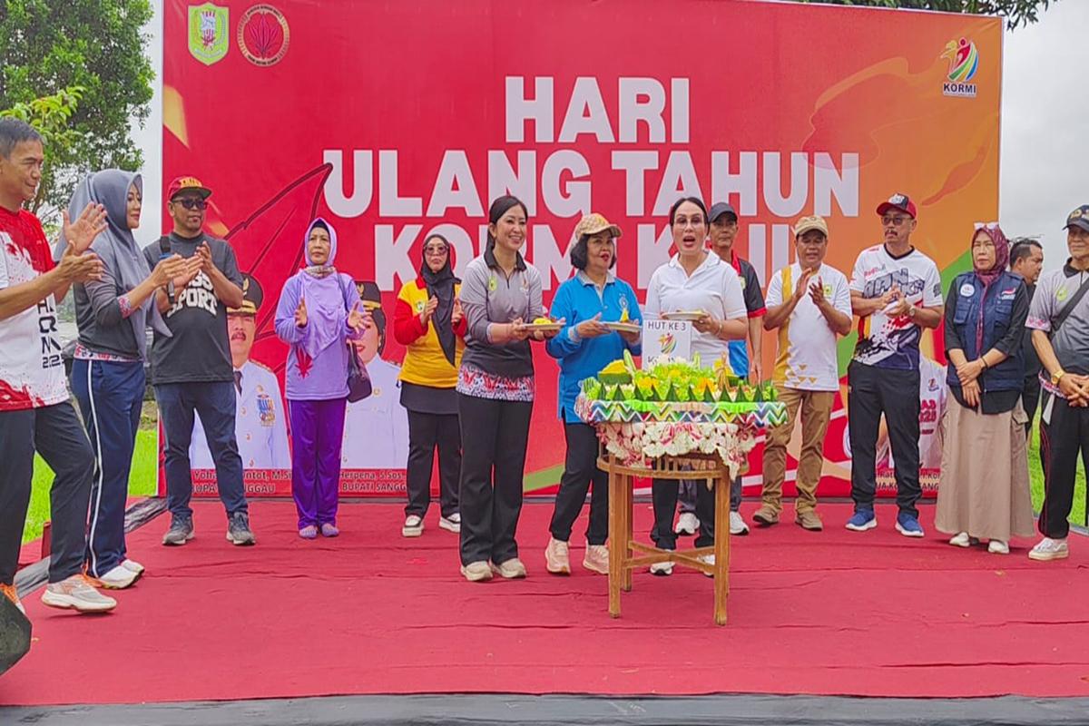 Hadiri Peringatan HUT Kormi, Ini Pesan yang di Sampaikan Wabup Susana 