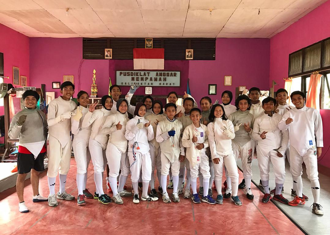 2 Atlet Anggar Mempawah Kandas di Final Kejurnas, Ini Ulasan Sang Pelatih