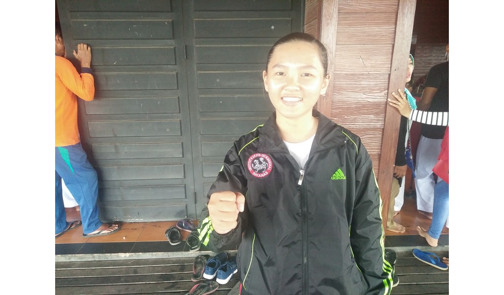 Suli Sumbang Medali Emas Kata Bagi Pontianak