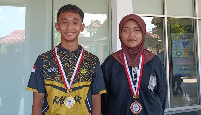 Atlet Pencak Silat SMK SMTI Pontianak Raih Juara dan Wakili Kalbar dalam O2SN 2023