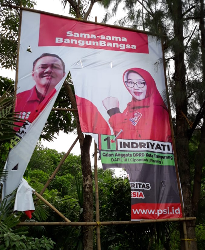 Beda Sikap dengan Demokrat Soal Perusakan Atribut, Jubir PSI Guntur Romli: Kami Tidak Cengeng