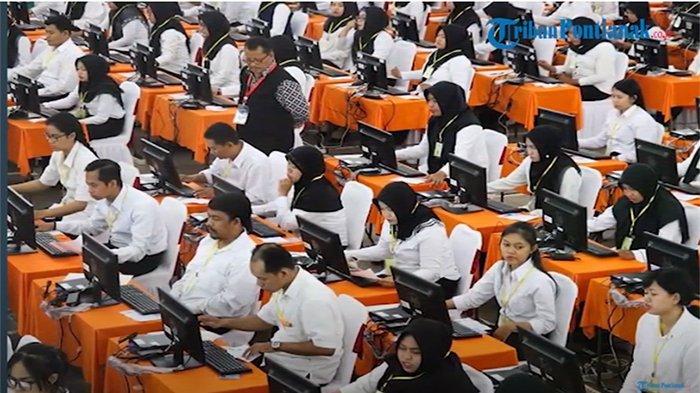 ATURAN PAKAIAN Tes CPNS 2021 Dari BKN, Cek Barang Yang Wajib Dibawa Saat Tes CPNS 2021