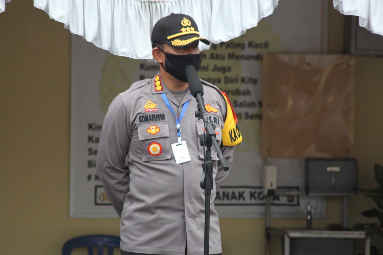 Siaga Karhutla, Kapolresta Pontianak Sebut Masih Ada Pengembang Nakal Bakar Lahan untuk Perumahan