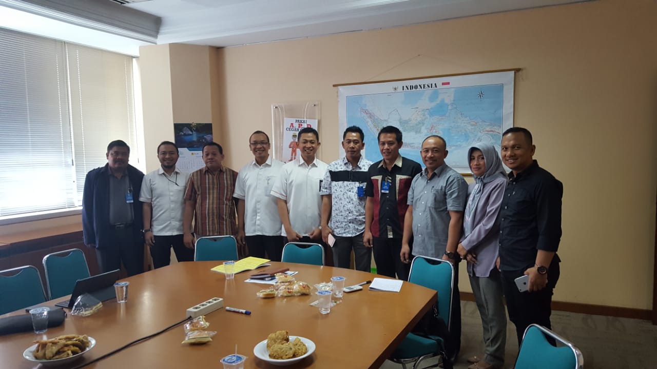 Terkait Elektrifikasi, Komisi III DPRD Sanggau Kunjungi Kantor PLN Pusat