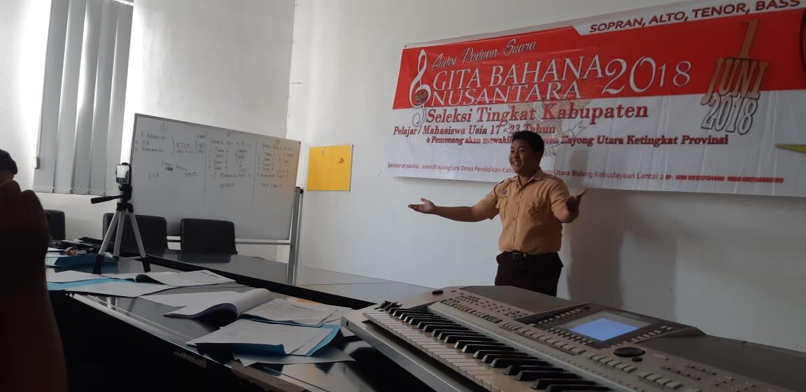 Pemkab Siapkan Pelajar Ikuti Audisi Paduan Suara Tingkat Provinsi