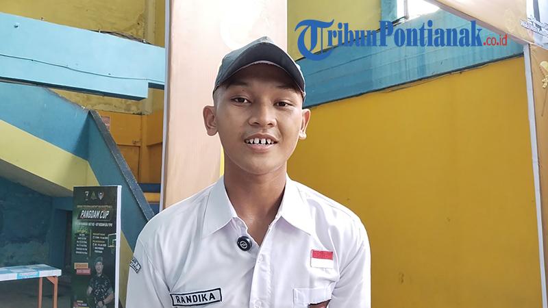 Peserta dari SMA Negeri 8 Pontianak Puas Ikuti Lomba Paskibra, Harap Ajang Semakin Baik ke Depannya