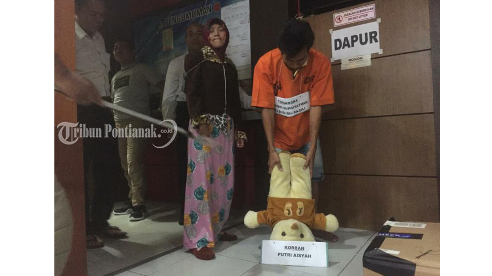 Motif Ayah Banting Anak Hingga Tewas, Aksi Saling Rebut Berujung 3 Hempasan Maut