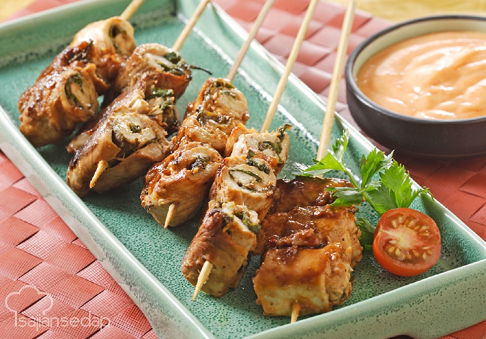 Resep Ayam Lapis Bayam - Resep Ini Bikin Buah Hati Jadi Suka Makan Bayam