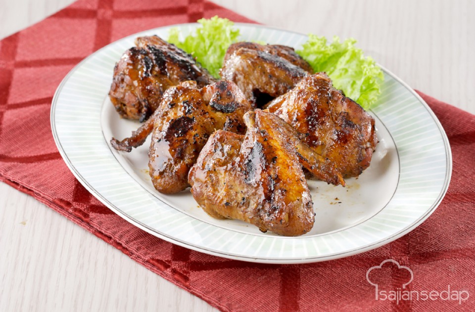 Ayam Panggang Mentega Lada Hitam - Menu Mewah ala Resto, Bikinnya Gampang Kok!