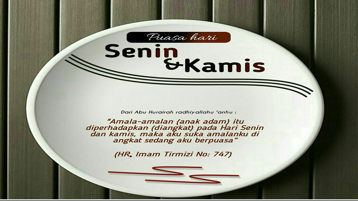 Lafaz Bacaan Niat Puasa Senin Kamis, Ternyata Ada Rahasia yang Dijanjikan dalam Berpuasa