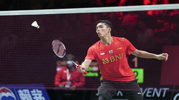 Badminton Korea Open 2022 Jonatan Christie vs Soong Joo Ven, Cek Prediksi dan Rekor Pertemuan
