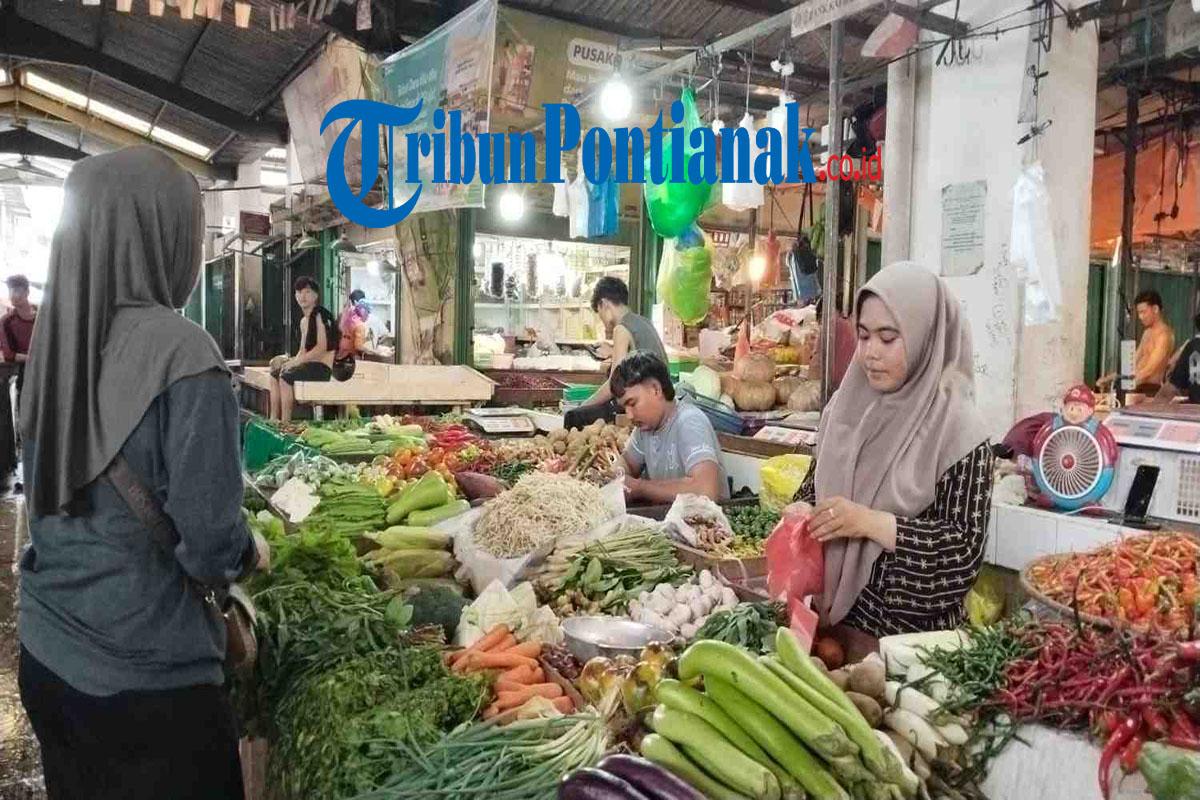 Harga Kebutuhan Pokok di Pasar Flamboyan Naik, Pedagang Keluhkan Stok Terbatas