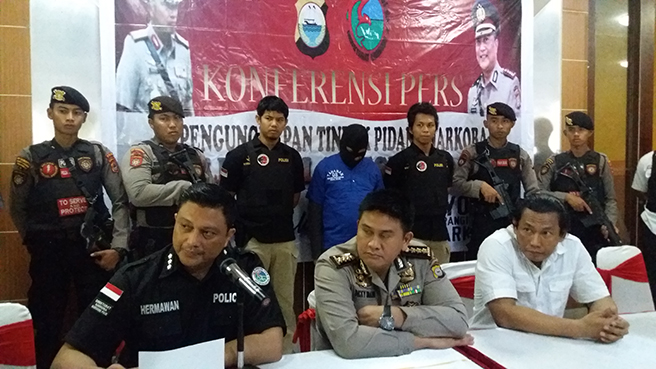 Sempat Buron 2 Tahun, Bandar Narkoba Berhasil Diciduk Polisi