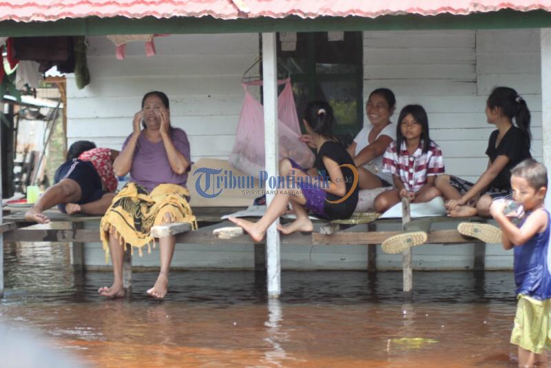 Banjir Surut, Pemkab Mempawah Fokus Tangani Kesehatan Korban