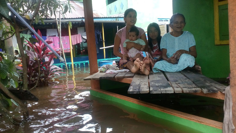 Bupati Sambas Intruksikan Seluruh Camat Pantau Potensi Banjir
