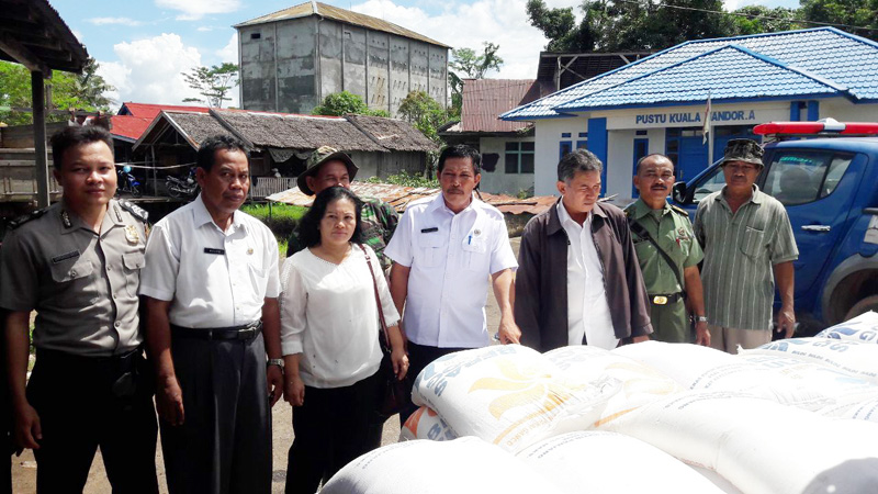 Korban Banjir di Kuala Mandor B Masih Bertahan di Pengungsian