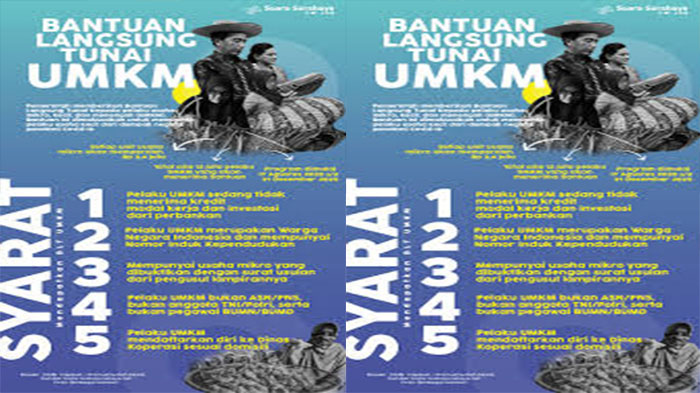 PENDAFTARAN BLT UMKM BRI Online dan Manual 2021 Lengkapi 6 Syarat & Cek Eform.BRI.co.id/BPUM