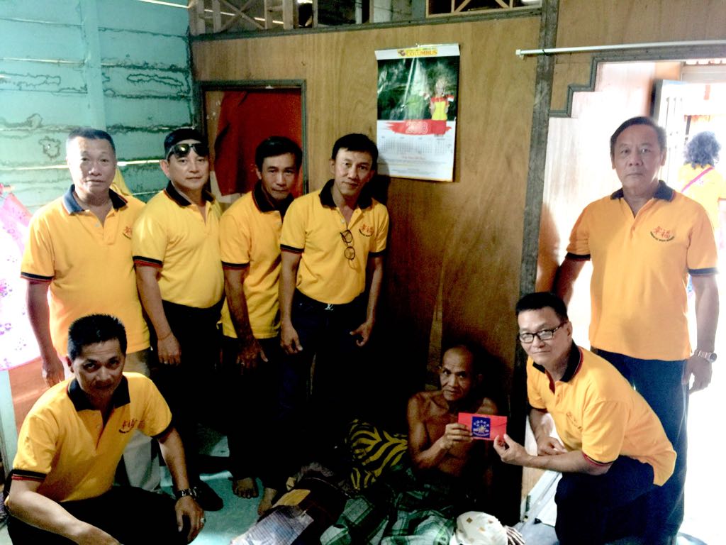 Komunitas Xing Fu Peduli Kasih, Santuni Warga Kurang Mampu