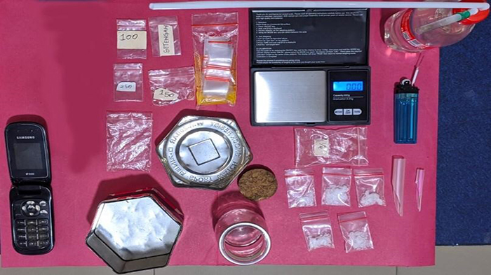 Jajaran Polres Sanggau Amankan Terduga Pelaku Tindak Pidana Narkotika