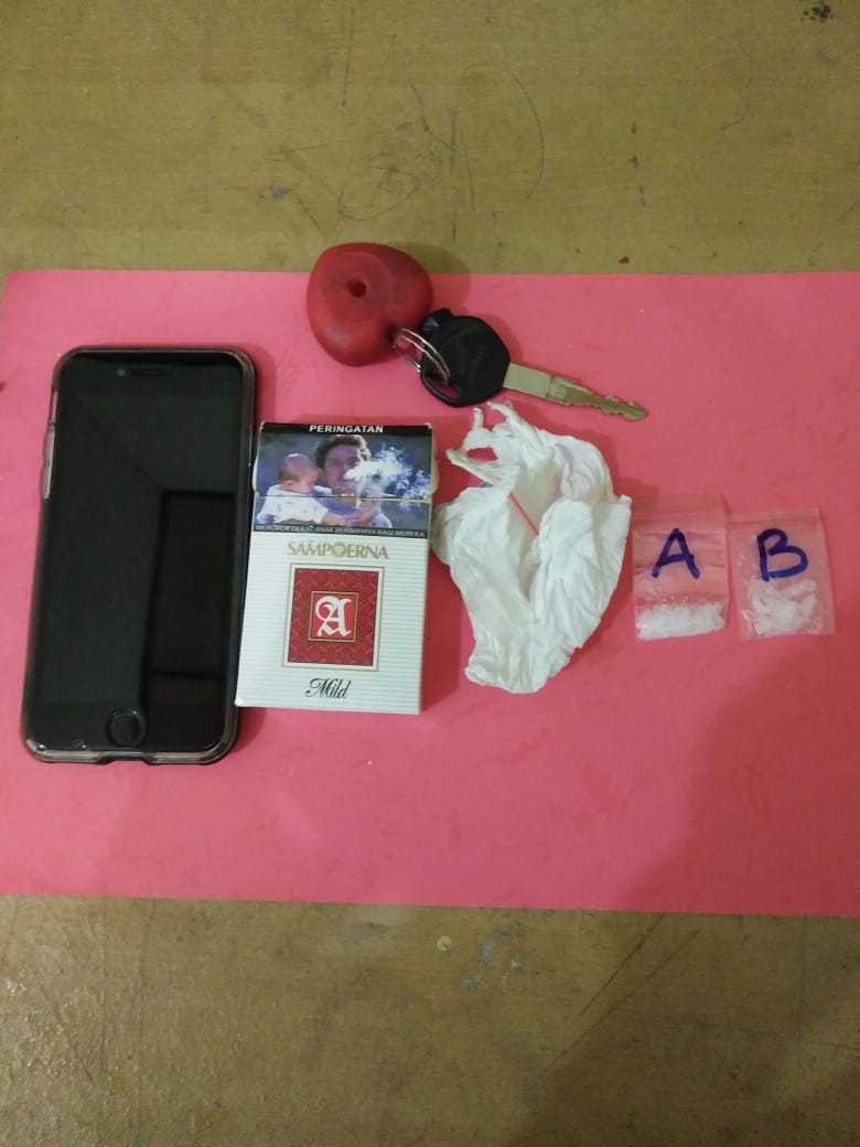 Polres Sekadau Ungkap 3 Kasus Narkoba Dalam Sehari