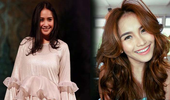 Baru-baru Ini Beredar Foto Keakraban Nagita Slavina dan Ayu Ting Ting, Benarkah Mereka Sudah Akur?