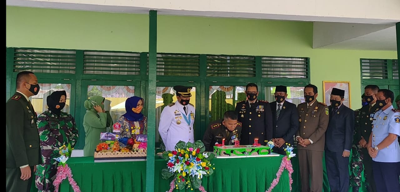 Dandim Basyaruddin Ingatkan Prajurit TNI Jaga Netralitas dalam Pilkada di Kapuas Hulu