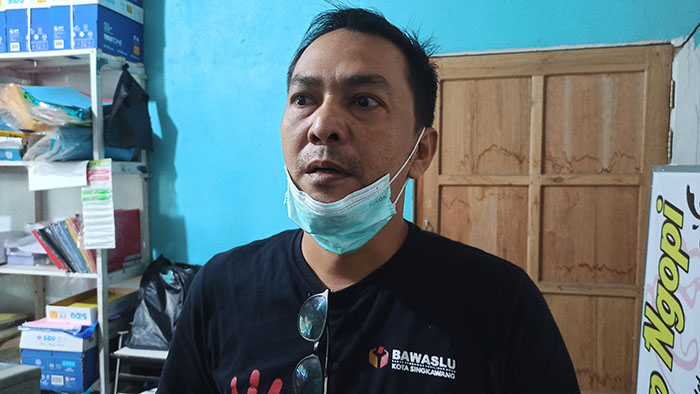 Bawaslu Singkawang Backup Pengawasan di Media Sosial Jelang Pilkada Bengkayang