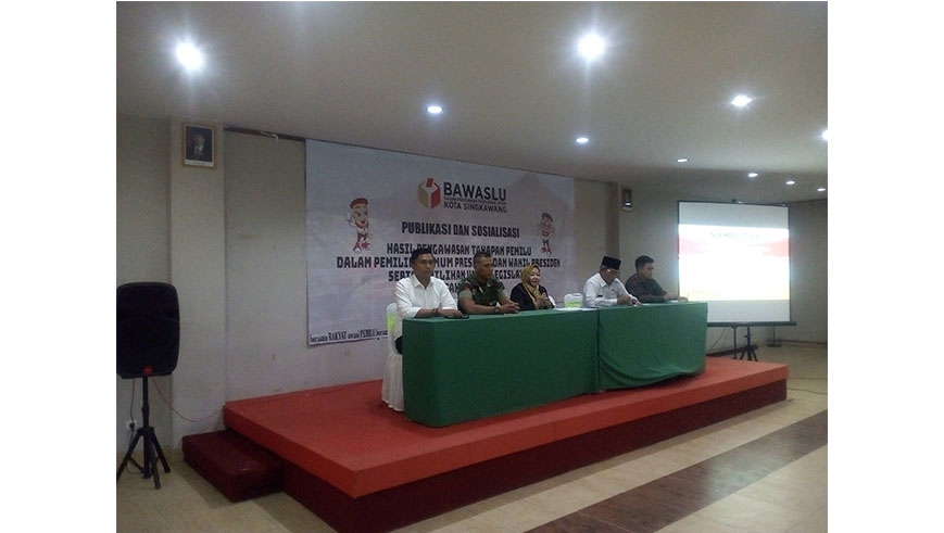 Heri Ucapkan Terima Kasih Pemilu Serentak 2019 Sukses di Kota Singkawang