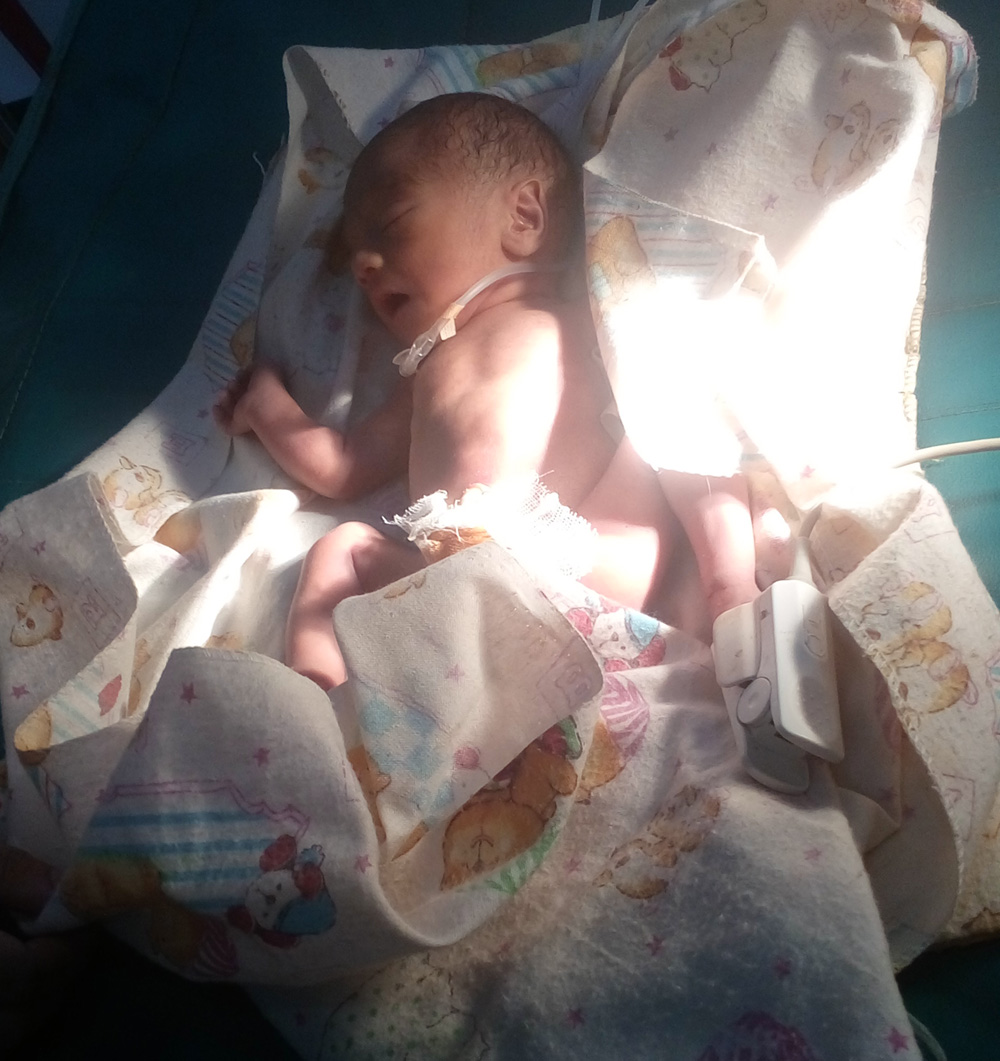 Upaya Medis Telah Dilakukan, Bayi yang Ditemukan Warga Sambas ini Meninggal