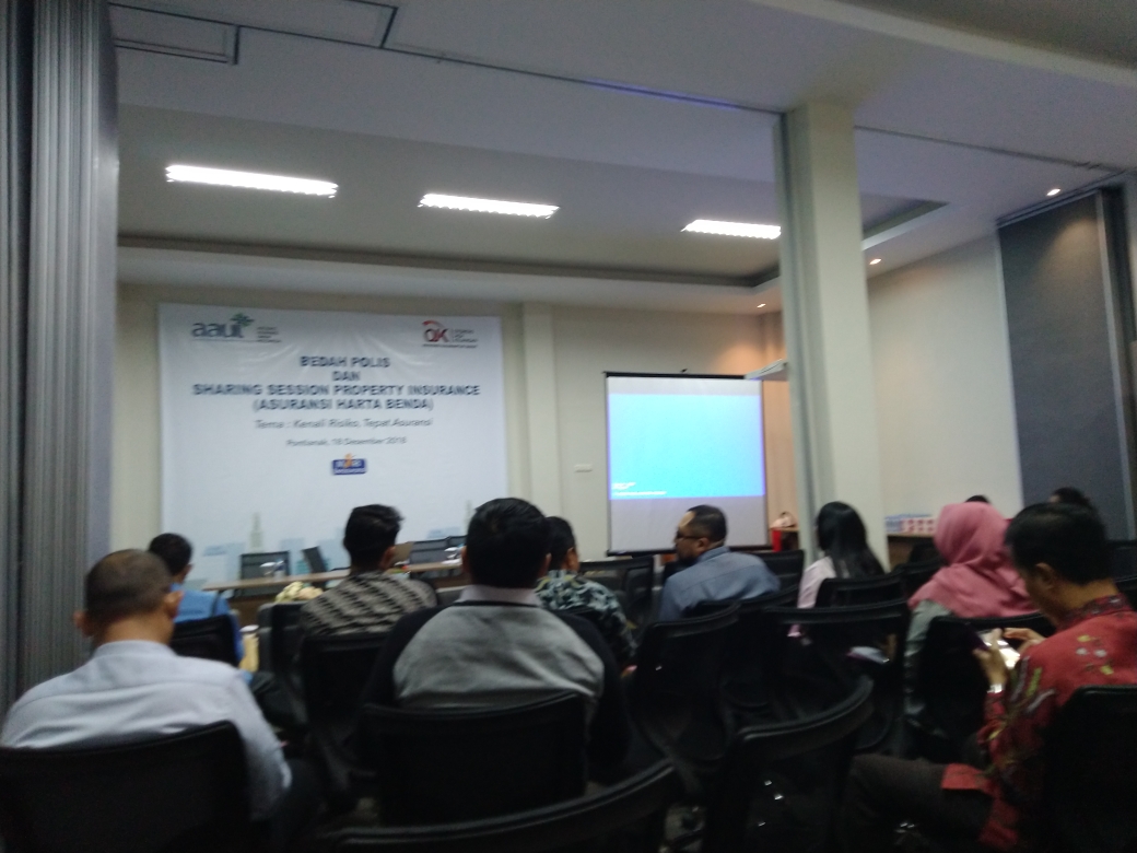 Bahas Tentang Asuransi Property, AAUI dan OJK Kalbar Gelar Sharing Sessions