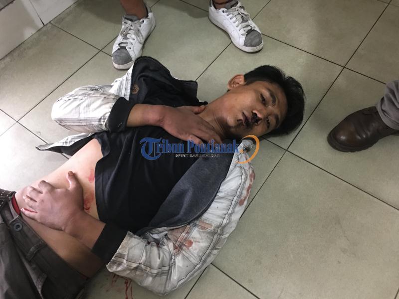 5 Fakta Perampokan di ATM Jalan Sultan Abdurrahman, Panik Berujung Luka Tikam