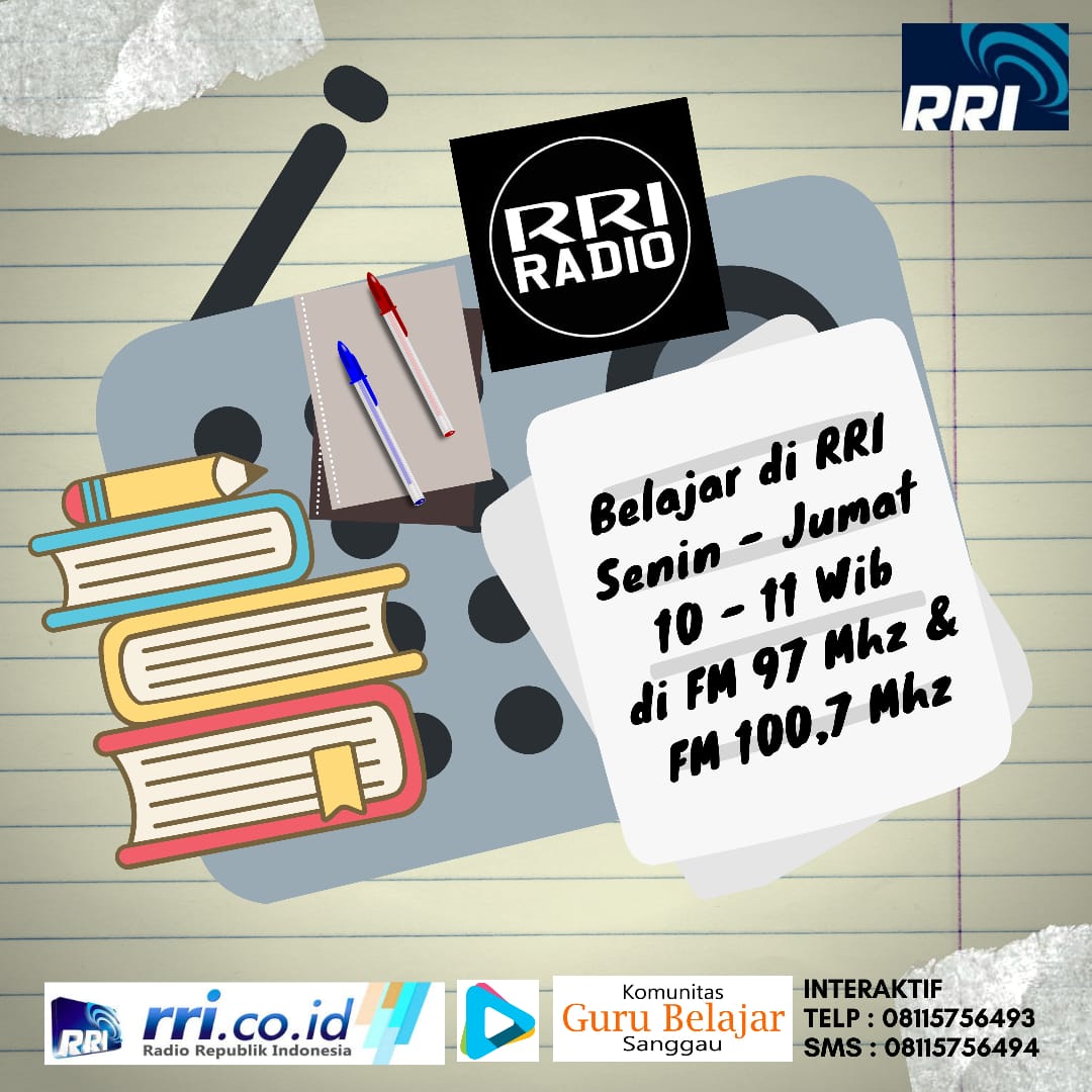 RRI Luncurkan Program Belajar Lewat Radio