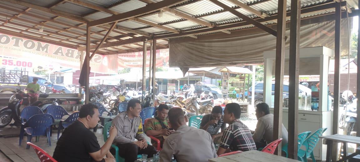 Laksanakan Jumat Curhat, Kapolsek Belimbing Dengarkan Keluhan Masyarakat