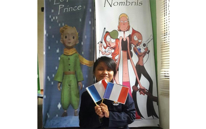 Punya Lebih dari 100 Orang Teman Mahasiswa Asing, Belinda Senang Bisa Saling Tukar Informasi