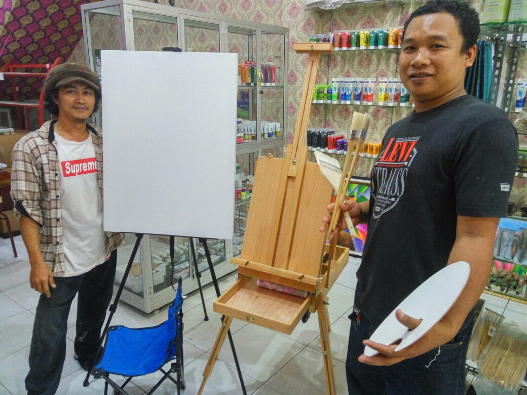 Beng's Gallery and Art Shop Sediakan Perlengkapan Lukis Khusus Anak-Anak