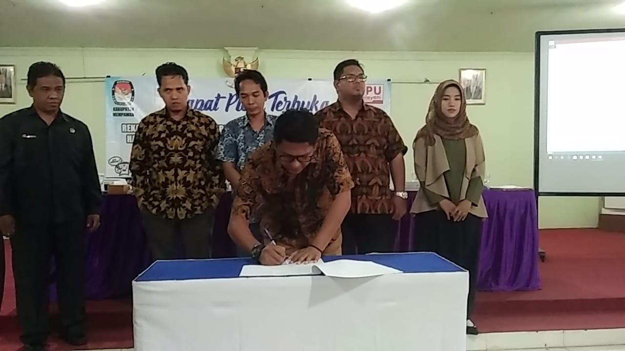 KPU Plenokan DPTHP2, Jumlah Pemilih di Mempawah Berkurang 325 Orang
