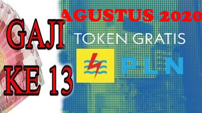 HOT NEWS 1 Agustus 2020 - Token Pulsa Listrik Gratis dari PLN hingga Kabar Gaji 13 PNS Cair