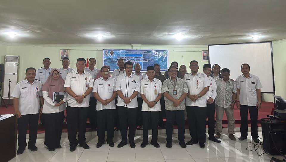 Pj Sekda Mempawah Buka FGD Penyusunan RDTR Kawasan Perkotaan Sungai Pinyuh