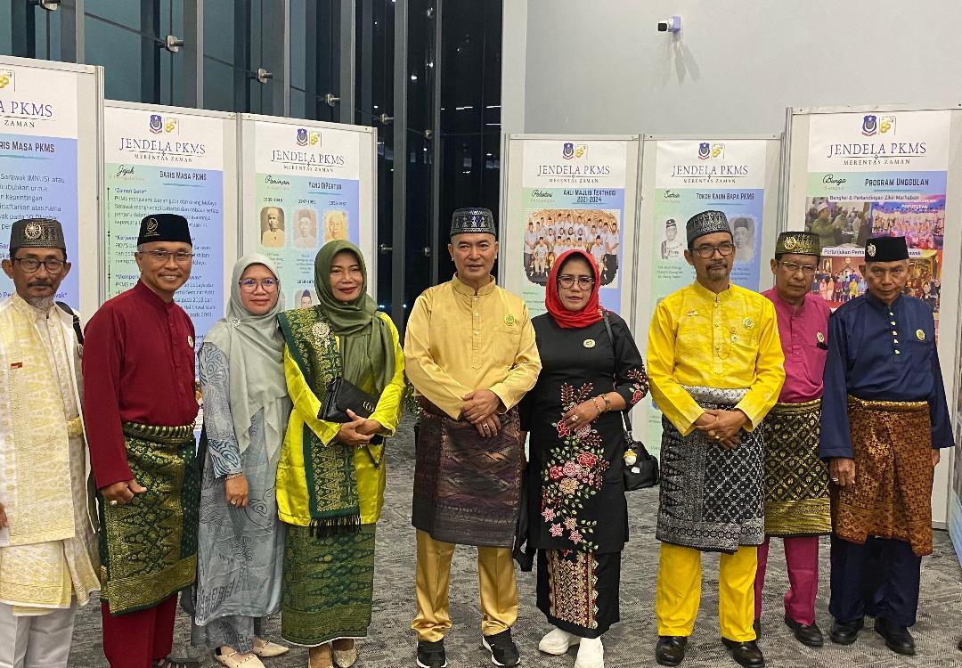 MABM Kota Singkawang Hadiri Perayaan Ulang Tahun ke-85 PKMS di Serawak Malaysia