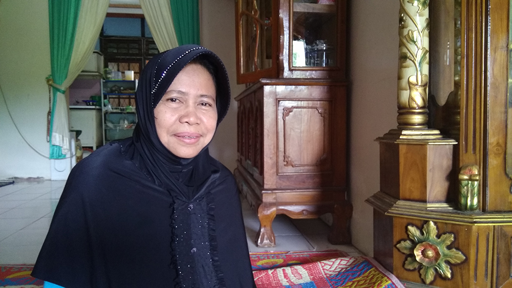 Bibi Briptu Nova Sempat Menangis Melihat Keponakannya Tidak Hadir Saat Akad Nikah