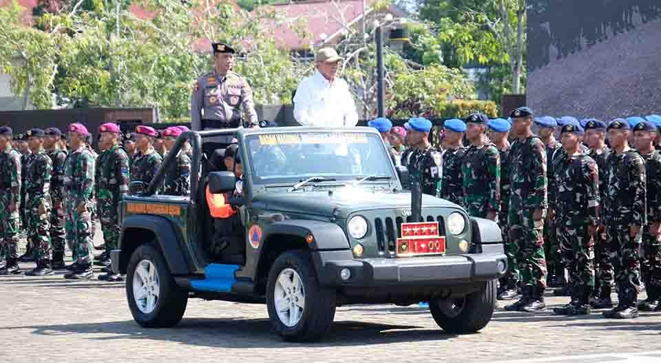 Strategi Mitigasi Dini Menko Polkam Hadapi Kemarau di Indonesia, Padamkan Sebelum Membesar