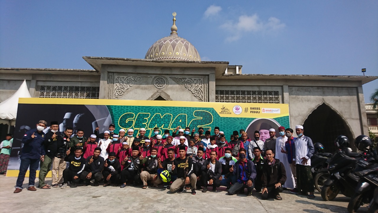 Bikers Peduli Menjemput Keberkahan