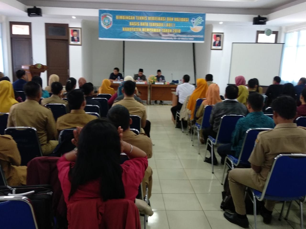 Pemkab Gelar Bimtek Basis Data Terpadu