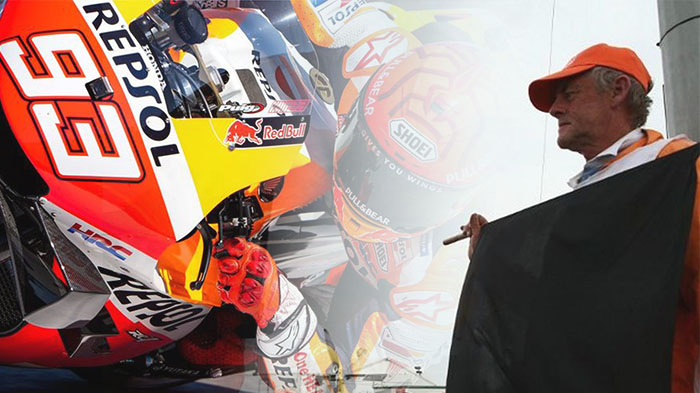 BLACK Flag MotoGp | Apa Arti Bendera Hitam di MotoGp atau Arti Black Flag MotoGp | Cek Jadwal MotoGp