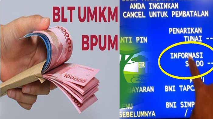 Cek Penerima BLT UMKM  Lewat Eform BRI dan Ketahui Sebab BLT UMKM Gagal Cair!