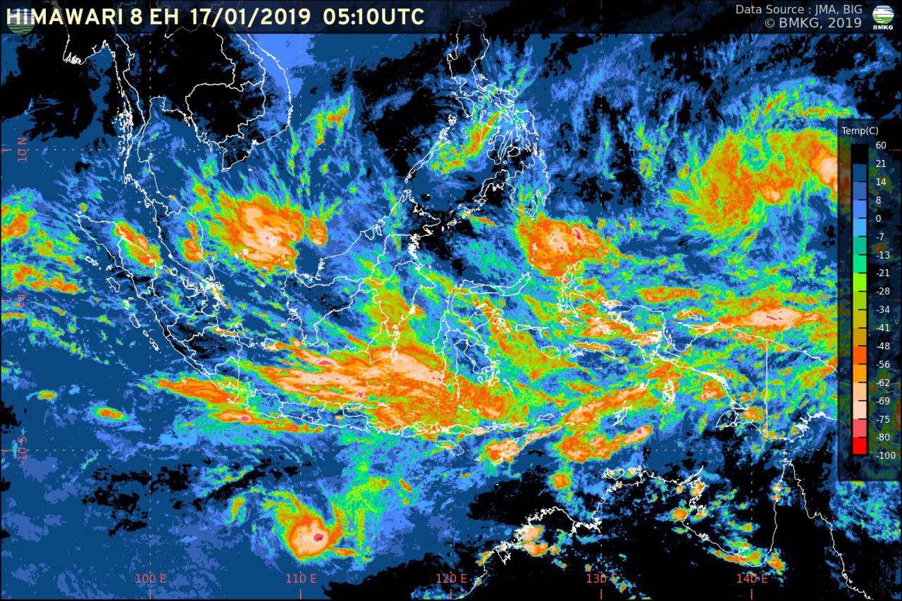 Diprediksi Cerah Berawan, Berikut Ini Kawasan Lahan di Kalbar yang Mudah Terbakar