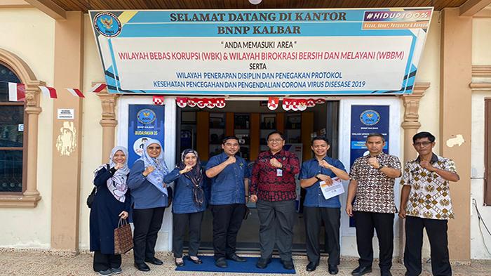 Persatuan Mencegah Dadah Malaysia Cawangan Kunker ke BNN Kalbar, Bahas Program Cegah Narkoba